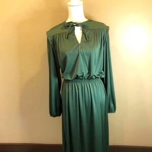 Gorgeous Green Vintage Toni Todd Dress